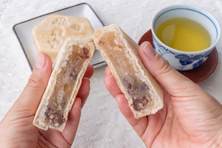 凧もなか – 泊屋菓子舗