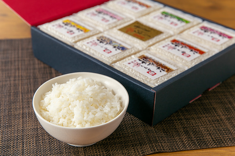 令和5年度米 新潟県産「無洗米」の詰め合わせギフト – 株式会社堀商店