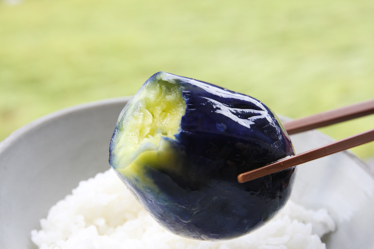 魚沼の定番 まるつたの水茄子漬 – 農房 丸蔦食品