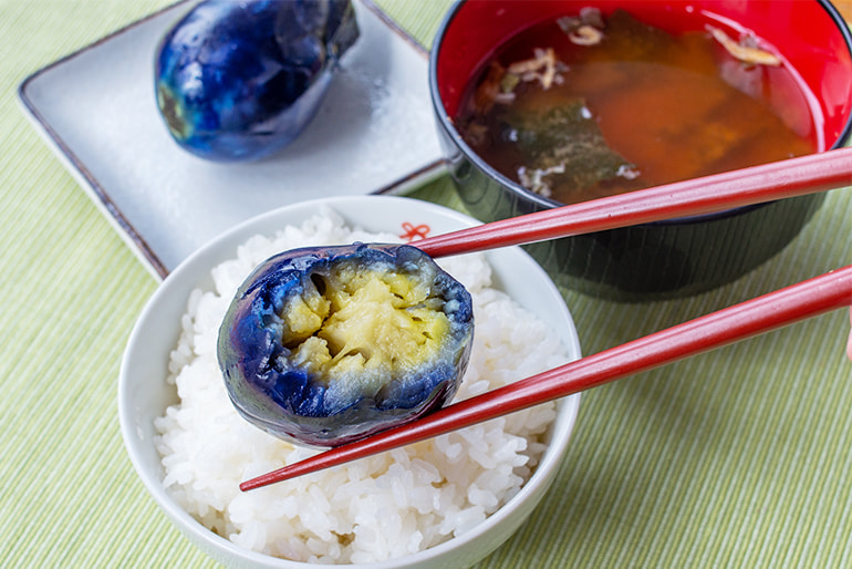 魚沼の定番 まるつたのなす漬け 深雪なす – 農房 丸蔦食品