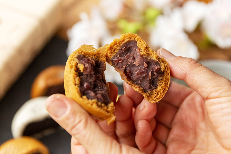 月岡まんじゅう – 御まんじゅう処 結城堂