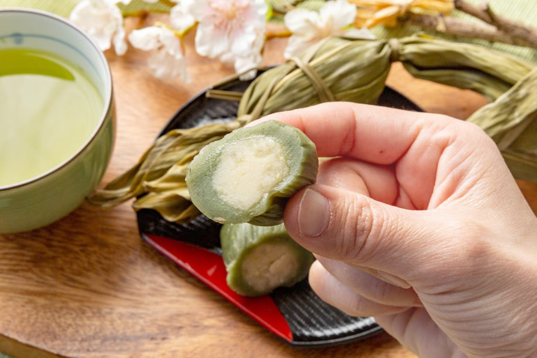 笹団子(5種から選べるあん) – 有限会社高田屋