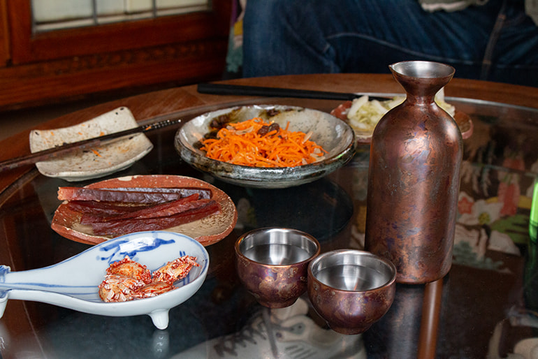 折燕 酒器(徳利・ぐい呑み) – 株式会社アルチザン