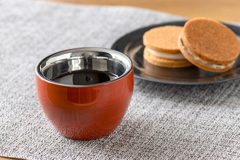 漆磨 二重フリーカップ – 株式会社アルチザン