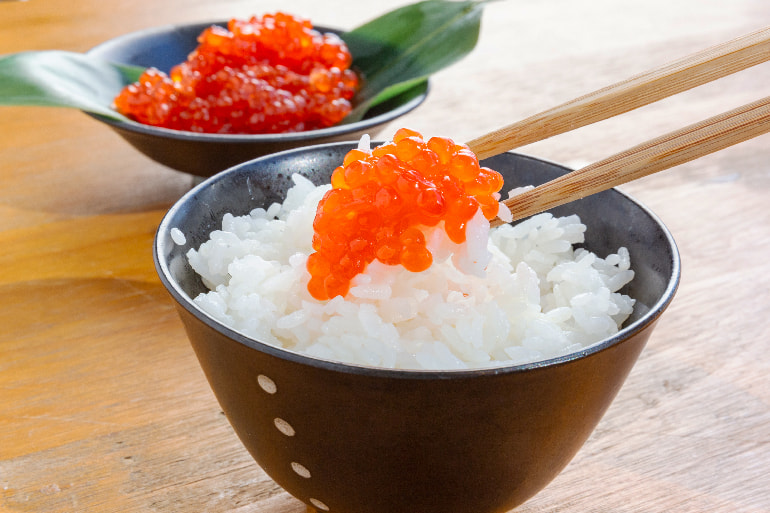 能登新の魚卵能登新の魚卵(はらこ・筋子・たらこ) – 料亭能登新
