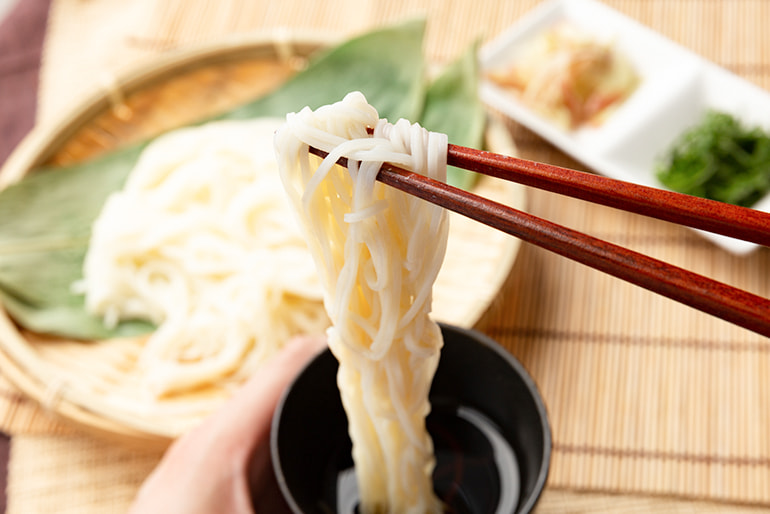 干し麺 – まるや君が代 つるりん房