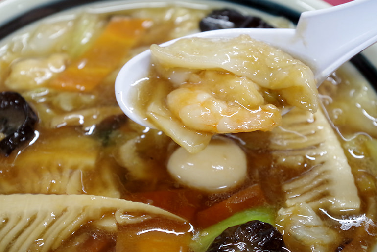 五目うま煮めん – 三宝