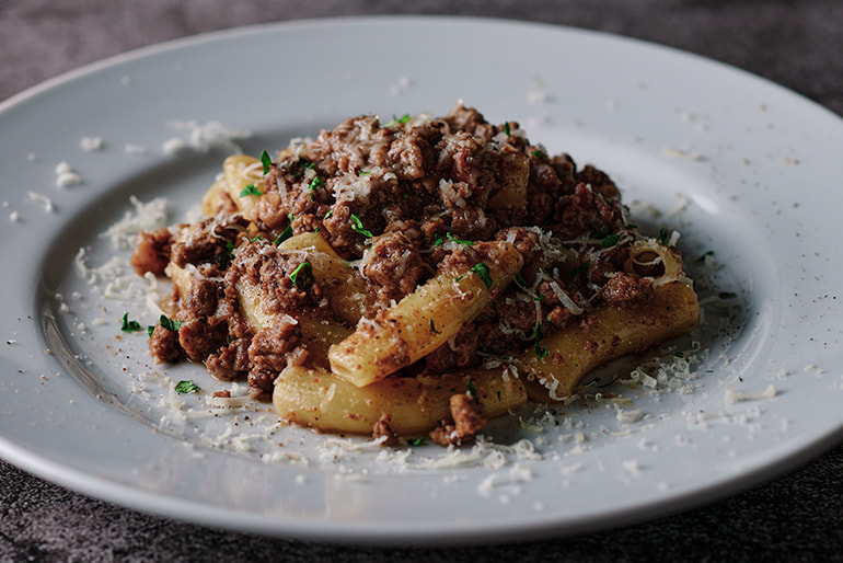 新潟牛豚のボロネーゼ(ソース) – LA CUCINA LIBERA