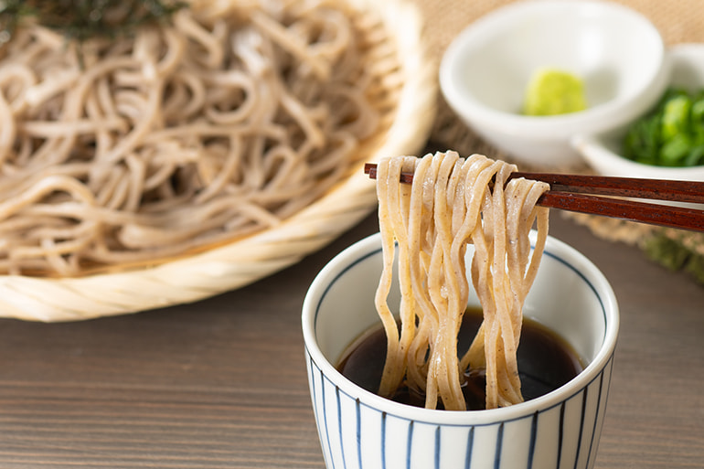 幻の在来種そば「妙高こそば」(生そば) – 古流手打ちそば処 こそば亭