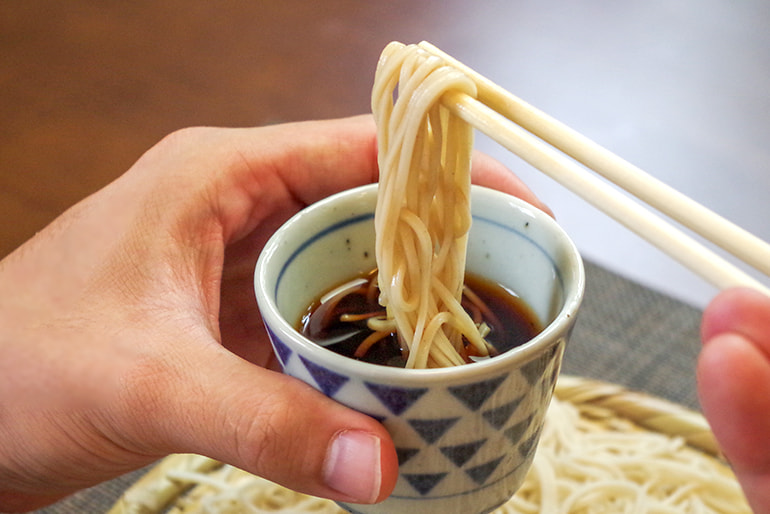 幻の在来種そば「妙高こそば」(半生そば) – 古流手打ちそば処 こそば亭