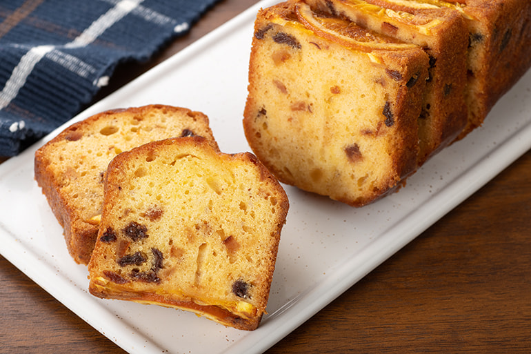 新潟直送計画 オレンジパウンドケーキ 新潟東映ホテル