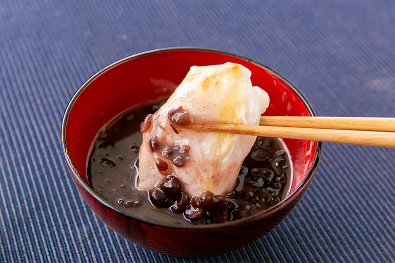 おしるこセット – いろはや製餡所 甘味処餡庵