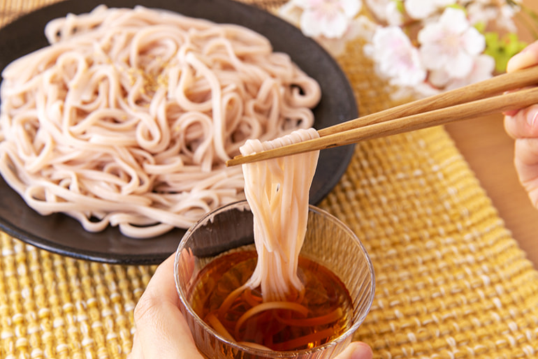 ごせん桜うどん – ごせん桜アロマ工房