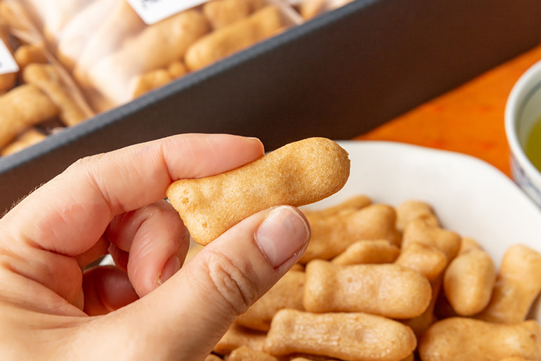 網代焼 – 菓子道楽 新野屋