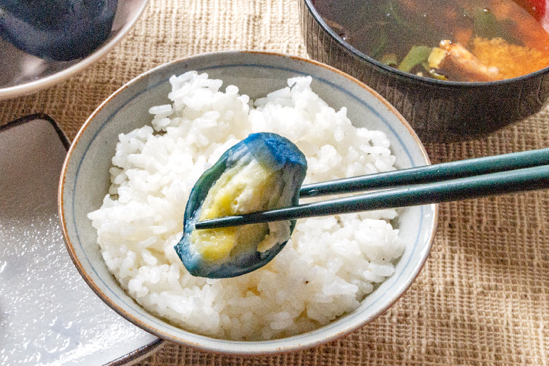 みやじさま門前(茄子漬け) – 三十六 長谷川農園