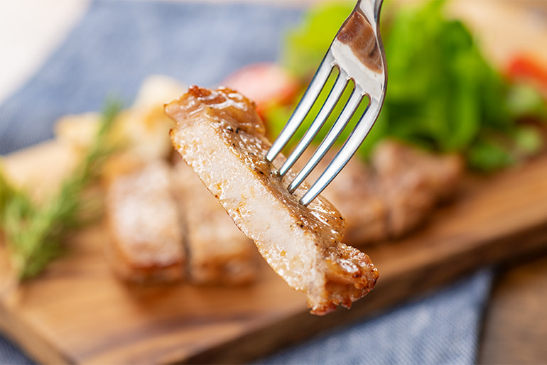 新潟県産 雪室熟成豚肉 – ウオショク