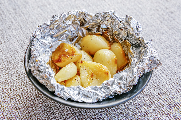 津南産 鬼乃宝大蒜(にんにく) – 株式会社鬼や福ふく