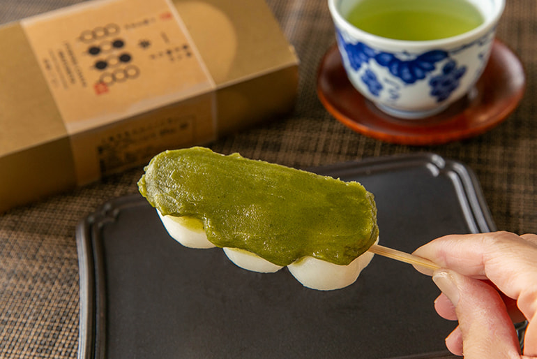十輪寺串だんご – 越後岩船家