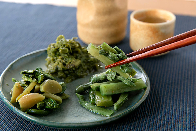 わかとちの山菜惣菜セット – Mt.ファームわかとち