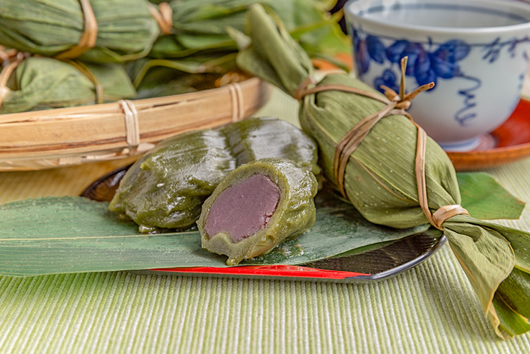 笹団子(つぶあん・こしあん)・ちまき – 涌井金太郎商店