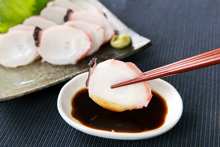 佐渡産 煮タコ足 – 越後魚屋うなふく