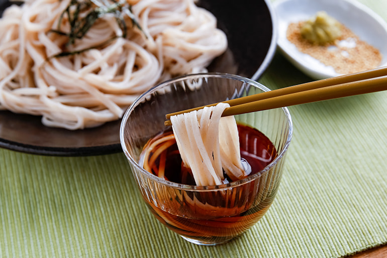 竹割製麺(大麦麺) – 阿部精麦