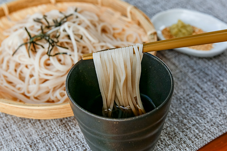竹割製麺(味三昧) – 阿部精麦