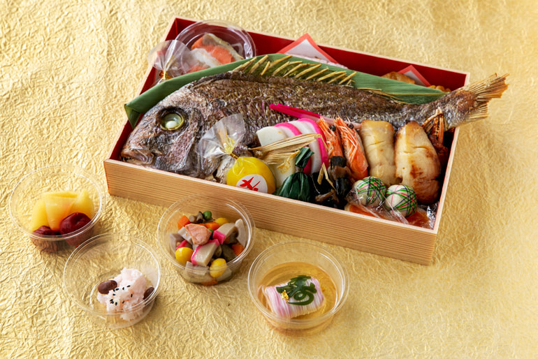 お食い初めお祝いセット – 新潟風物詩ももふく