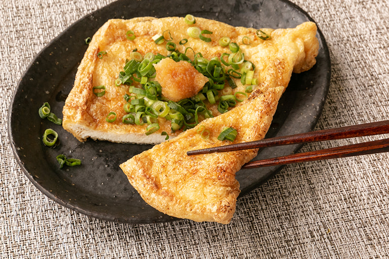 水切り豆腐・油揚げのセット – 京ヶ瀬豆富 まめ工房いとう