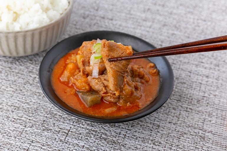 もつ煮 – 多聞