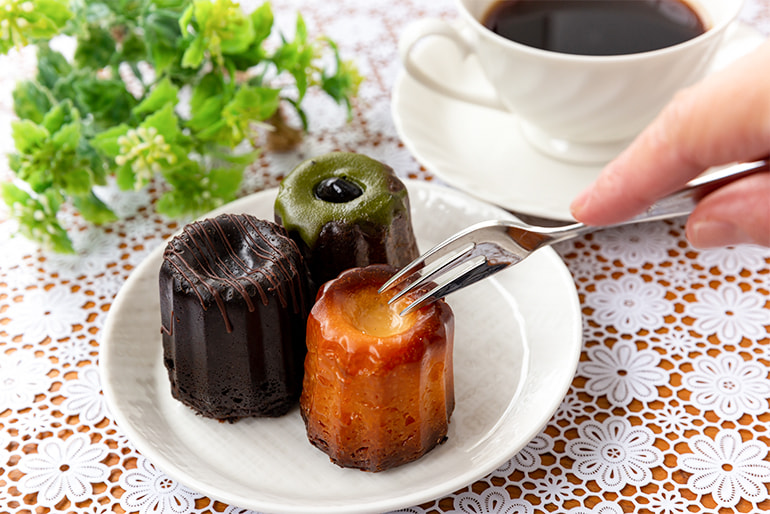 カヌレ – Canele de CHIANTI