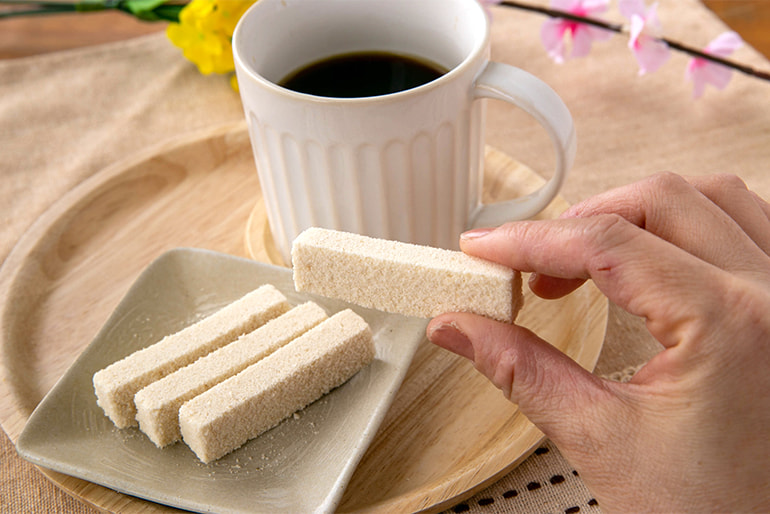 白雪こう – 良寛さまお菓子本舗 大黒屋