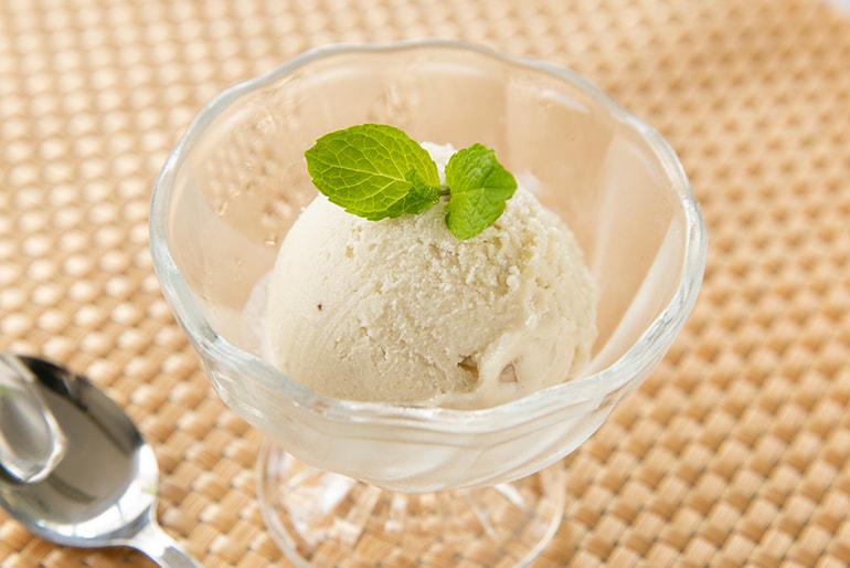 越後バナーナジェラート – シモダファーム