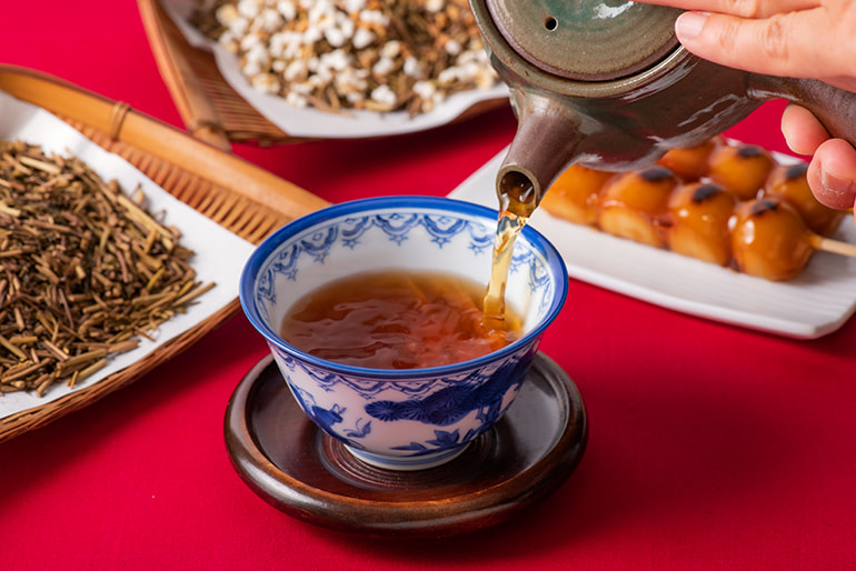山治園 自家焙煎ほうじ茶(リーフタイプ) – 山治園
