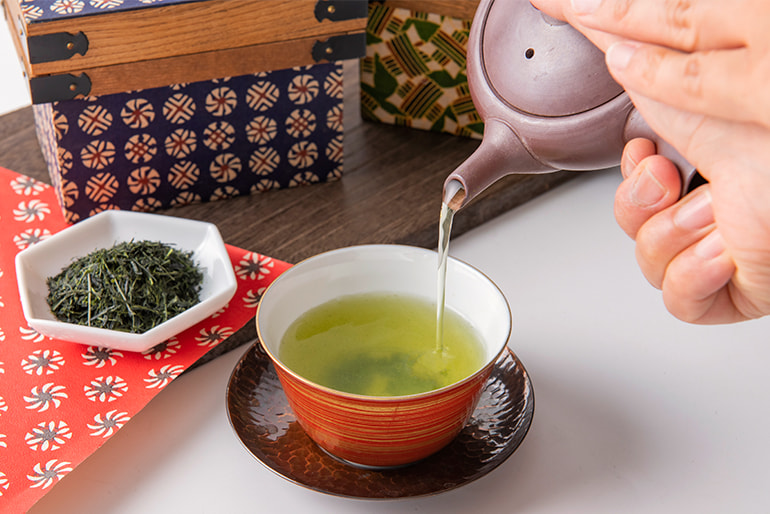 山治園 緑茶「煎茶・玉露・玄米茶」(リーフタイプ) – 山治園