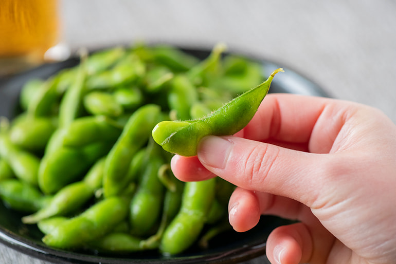 弥彦の冷凍えだまめ – JA新潟かがやき 弥彦アグリセンター