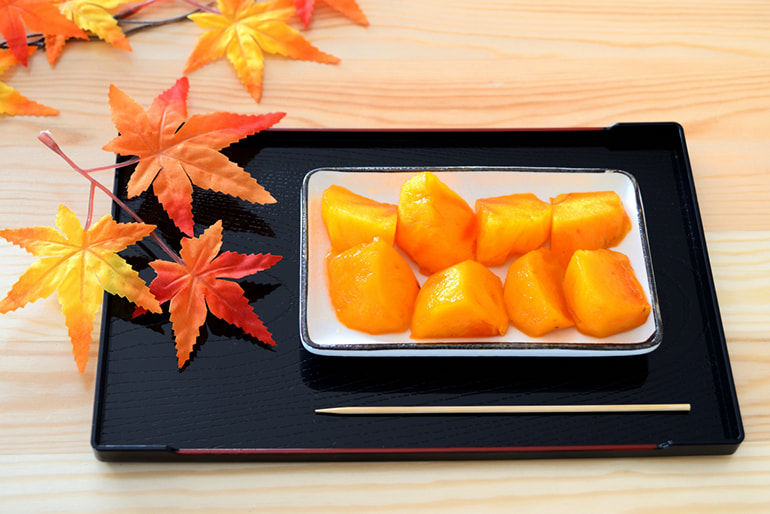 新潟県産 八珍柿 – 農園ささき