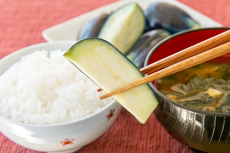 茄子漬け(黒十全茄子・えんぴつ茄子) – 内野屋商店