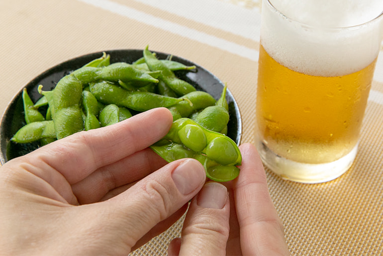 新潟県産 冷凍枝豆・茶豆 – ほかり農園