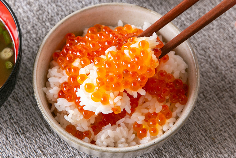 醤油はらこ(いくら) – 又上