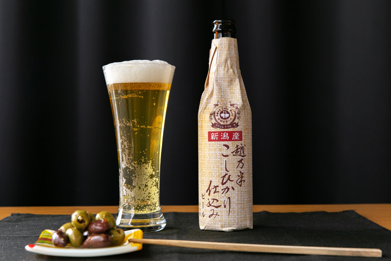 スワンレイクビール 越乃米こしひかり仕込み – スワンレイクビール