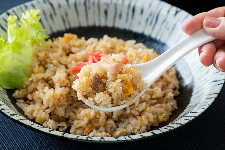 しっとりチャーハン – 食処 醍醐