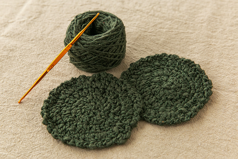 編むシルク キカイマワタ – 高三商店