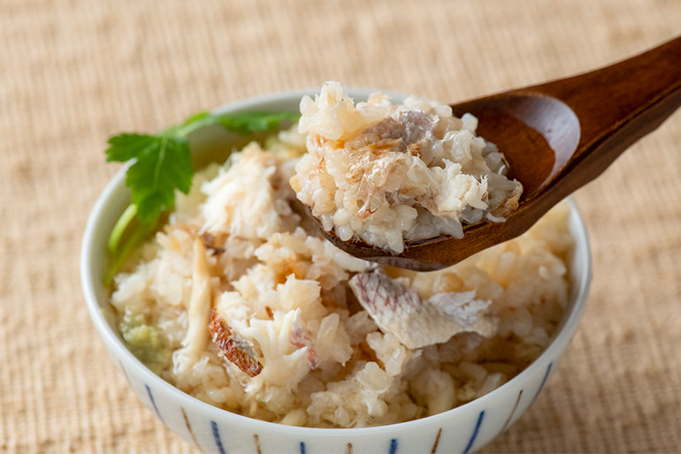 柏崎名物 鯛めし茶漬け – 割烹いなほ