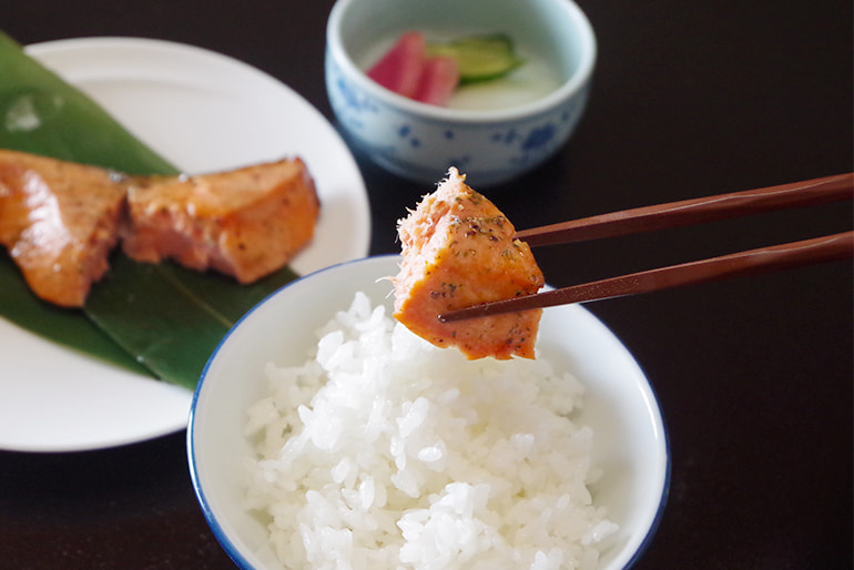 鯖と鮭の燻製 – よもやま舘