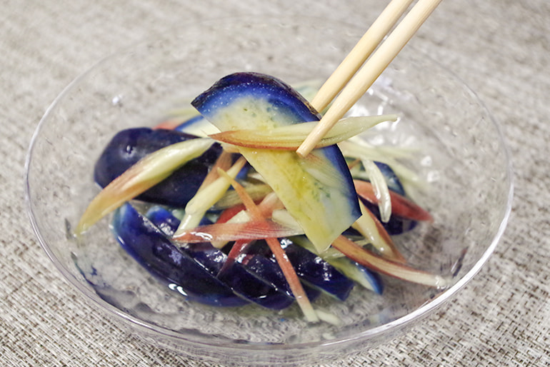 十全茄子漬け – 越後漬物工房 舞舞