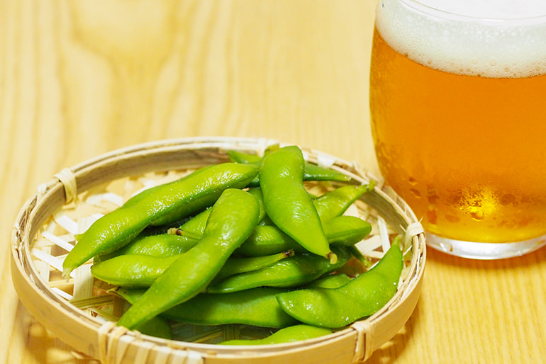 新潟県産 枝豆・茶豆 – 飯塚農園