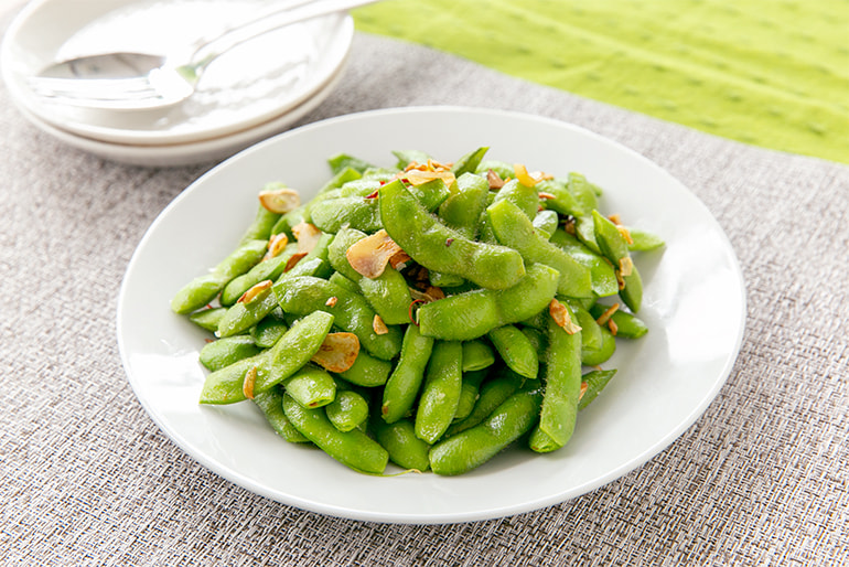 新潟 黒埼産 茶豆・枝豆 – ちはる農園