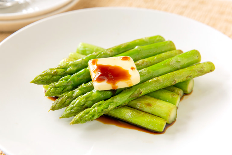 新潟県産 グリーンアスパラガス – こざかい農園