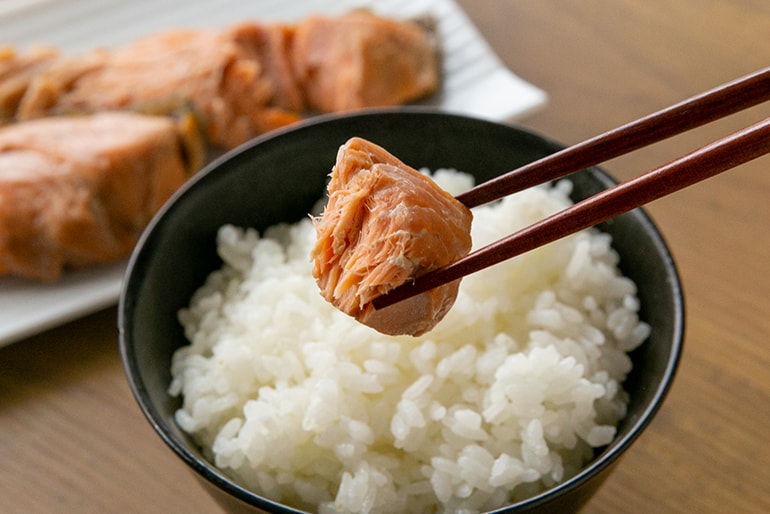 晩げの焼漬けセット – 割烹えびすや